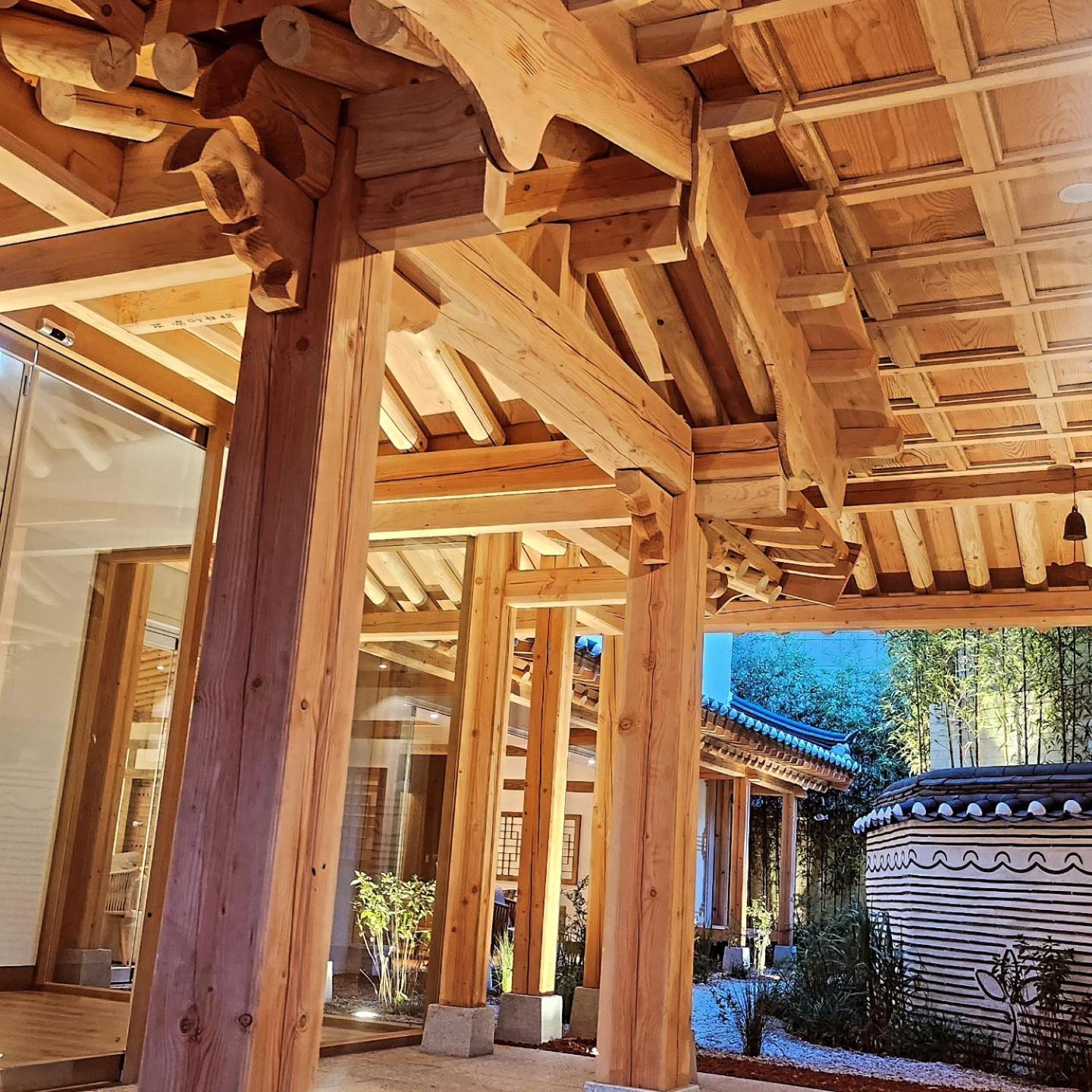 Hanok Hotel Daam Szöul Kültér fotó
