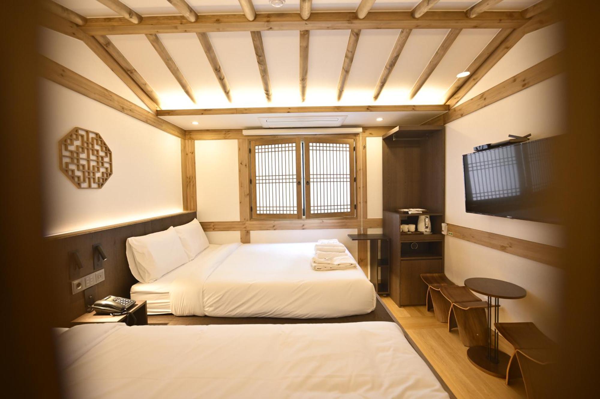 Hanok Hotel Daam Szöul Kültér fotó